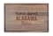 Home Sweet State Home 17" x 11" Walnut Cutting Board
